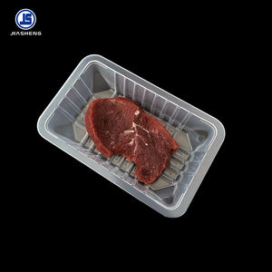 ถาดพลาสติกเนื้อปลาแซลมอนเนื้อแช่แข็งเนื้อพลาสติกบรรจุภัณฑ์แบบบลิสเตอร์ซูเปอร์มาร์เก็ต - Product Image 3