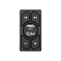 Boîtier en acier inoxydable usiné CNC Affichage à LED USB Aluminium Marine Boat RV Amplificateur de son Type de brochage Panneau d'interrupteur de voiture
