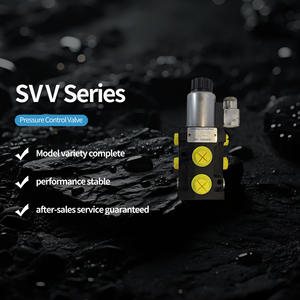 Électrovanne à numéro de série SVV à faible pression, à débit directionnel, pression maximale 25Mpa - Product Image 1