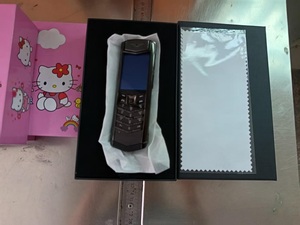 โทรศัพท์มือถือรุ่นใหม่ ขายดี ปลดล็อคแล้ว หรูหรา รุ่น Vertue <span class=keywords><strong>Mini</strong></span> พร้อมปุ่มกดสำหรับผู้สูงอายุ รองรับ GSM - Product Image 5