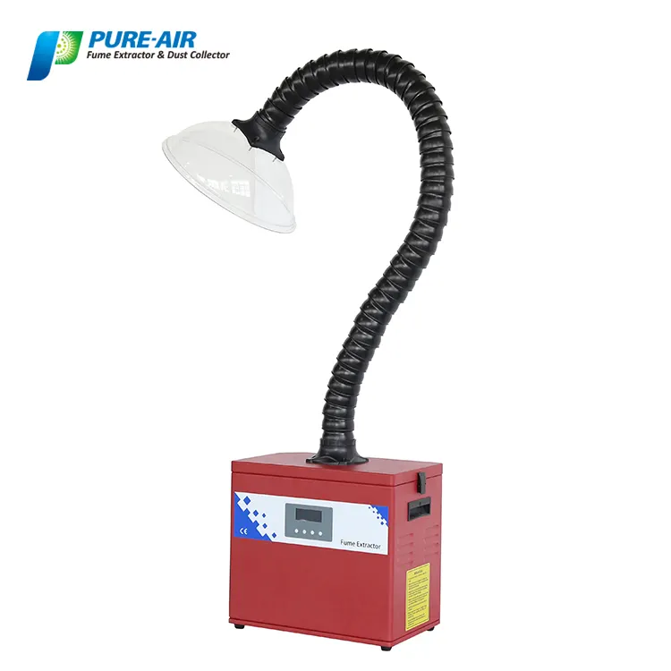 Pure-Airเลเซอร์Co2 Fume ExtractorกรองอากาศMiniสำหรับFumeอุปกรณ์ทำความสะอาด