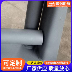 Nouvelles balises de câble de quai maritime en état neuf, guides de câble à rouleaux cylindriques, quincaillerie nautique, guides de câble à rouleaux, équipement d'amarrage - Product Image 5