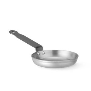 Machine à crêpes HENDI, poêle en fonte avec un diamètre de 120 mm et une hauteur de 100 mm pour des crêpes parfaitement rondes - Product Image 1