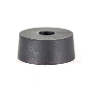 Cylindre en caoutchouc solide moulé par <span class=keywords><strong>compression</strong></span> sur mesure en SBR, NBR, EPDM - Product Image 4