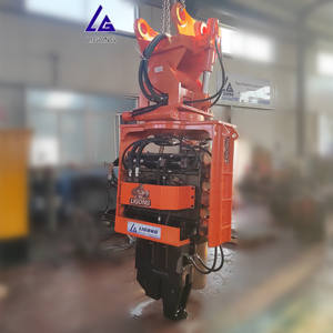 Superieure slagkracht zijdelingse klem palenram hydraulische vibrohamer veelzijdig voor ijzeren en betonnen palen - Product Image 6