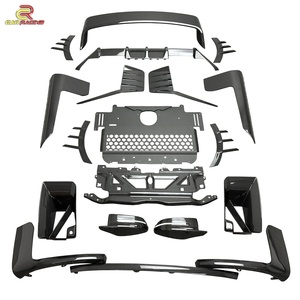 New for G87 M2 Carbon Fiber Bodykit with M Performance Dry Carbon Front Lip Spoiler & Rear <b>Diffuser</b> 2021-2023 - Product Image 1