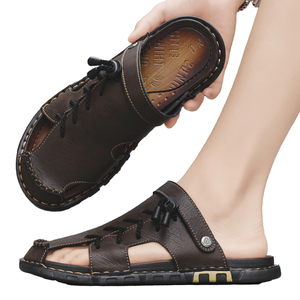 Sandalias de Verano para Hombre, Nuevas, Casuales, para Playa, Río, Doble Uso, Tallas Grandes, Suela de Goma, PU - Product Image 1