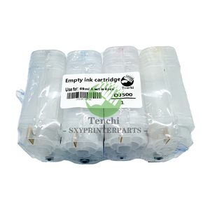 Cartuccia d'inchiostro vuota per H-P DesignJet 500 500ps 800 800ps DJ500 cartuccia ricaricabile CISS CIS System 69MI parti di ricambio per <span class=keywords><strong>stampante</strong></span> - Product Image 2