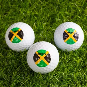 high quality Urethane 2 / 3 / 4 piece golf ball in gift box custom print premium blank driving range golf balls