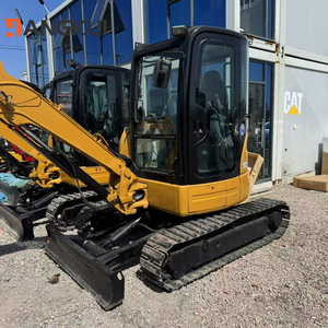 Excavadora de cadenas CAT 303.5 usada en venta, 3.5 toneladas, 95% nueva, original, con EPA CE, miniexcavadora original CAT 303.5 - Product Image 3