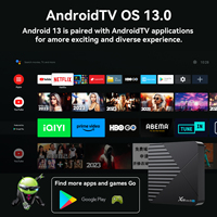 Decodificador Android 13 X88 Mini 13 TV, Compatible con BT5.0, USB2.0, Wifi6, Asistente de Voz, Chip RK3528 de Cuatro Núcleos, TV Box para Juegos 5G