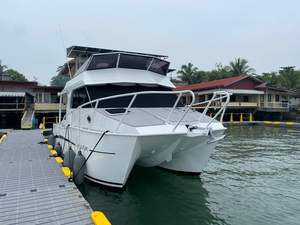 Catamarán <span class=keywords><strong>de</strong></span> aluminio soldado Gospel <span class=keywords><strong>de</strong></span> 10 m (32 pies) para <span class=keywords><strong>pesca</strong></span>, barco <span class=keywords><strong>de</strong></span> <span class=keywords><strong>pesca</strong></span> recreativa <span class=keywords><strong>de</strong></span> doble casco. - Product Image 2