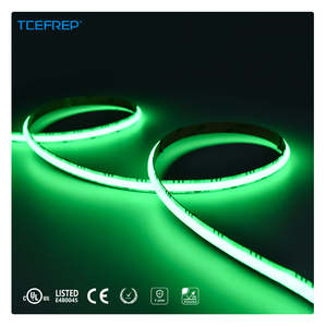 High Density Easy Install Landscape IP20 Copper Sob 24V CRI90 Flexible Dimmable RGB Smart <b>LED</b> <b>Strip</b> <b>Light</b> - Product Image 1