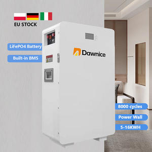 مخزون ألمانيا بطارية ليثيوم أيون لتخزين الطاقة الشمسية المنزلية 15 كيلو وات/ساعة 20 كيلو وات/ساعة 30 كيلو وات/ساعة 48 فولت 100 أمبير/ساعة حزمة بطارية ليثيوم Lifepo4 v 200ah - Product Image 3