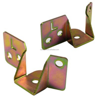 Piezas de Metal Laminado de Latón Mecanizadas por CNC Personalizadas para Equipos Industriales y Aplicaciones Eléctricas