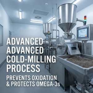 ผงสกัดเมล็ดเจียบริสุทธิ์จากธรรมชาติ โปรตีนเมล็ดเจีย ใยอาหาร (10%-50%) สกัดด้วยตัวทำละลาย เกรดอาหารเพื่อสุขภาพ - Product Image 4