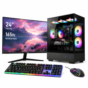 <span class=keywords><strong>PC</strong></span> de bureau gaming personnalisé en gros pour usine, avec processeur Intel i5 et carte graphique RTX 3050, idéal pour cybercafé, bureau et conception graphique (<span class=keywords><strong>PC</strong></span> Para Juegos) - Product Image 1