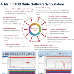 DW-<span class=keywords><strong>FTIR</strong></span>-530Pro Hochpräzises Smart-Software <span class=keywords><strong>FTIR</strong></span>-Spektrometer mit Hochauflösendem DLATGS MCT Detektor für Lebensmittelsicherheit - Product Image 4