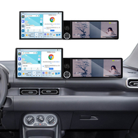 ZWNAV Pantalla de 13.1"+12.3" para Wuling Hongguang EV 2025-2026, Android 15, Carplay Inalámbrico, GPS, Radio para Auto, Estéreo, 4G, WiFi, 360, OEM