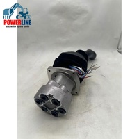 Pièces d'excavatrice EC210 EC290 EC380 EC480, commande à distance par joystick, vanne 14557294 14557295 pour Volvo