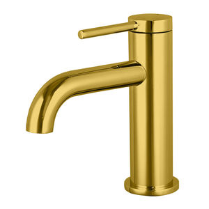 Luxury 59-1 Brass Basin Faucet Single Hole Deck Installation Chrome Bathroom Faucet Sanitary Ware - Product Image 5