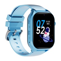 Nuevo Reloj Inteligente 4G para Niños con Cámara, Videollamadas, Llamadas Bluetooth, Posicionamiento GPS de Precisión, Batería de 800 mAh de Larga Duración