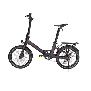 Naicisports phi công Xe đạp điện gấp 8 tốc độ Carbon X7 với hàng tồn kho EU | tay lái một mảnh thiết kế nhẹ - Product Image 5