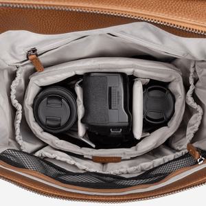 Новое поступление, водонепроницаемая сумка для камеры из Веганской кожи - Product Image 5