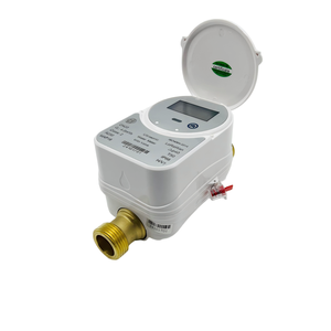 Хорошие продажи, Ультразвуковой счетчик воды с клапанным управлением, точное измерение, Ультразвуковой счетчик воды с клапанным управлением - Product Image 1