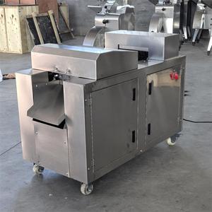 Chuyên nghiệp điện thịt Cube cá toàn Bộ Gà Lợn chân Dicer máy cắt gà cắt máy động cơ thành phần cốt lõi - Product Image 6