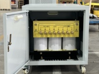 Transformador Automático Trifásico de Tipo Seco con Protección Contra Sobrecargas y Ahorro de Energía, 50/60 Hz, 380 V, 220 V, para Pequeñas Plantas de Procesamiento y Hogares