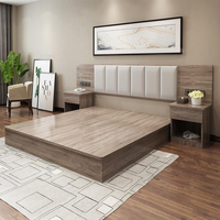 Heiß begehrtes modernes Doppelbett für Hotels, Hotelmöbel, Schlafzimmer-Set
