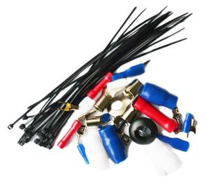 100% OFC 4 Gauge Suono Box Amp Kit <span class=keywords><strong>Amplificatore</strong></span> Installare il Cablaggio 1500W KIT - Product Image 2
