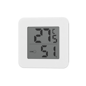 <b>Electronic</b> Humidity <b>Thermometer</b> Square Digital Display For Aquarium Temperature Control Home Aquaculture Use - Product Image 1