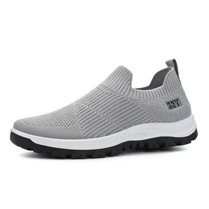 Scarpe Sportive Casual Estive da Uomo Traspiranti con Chiusura a Pedale Singolo, Leggere, Antiscivolo <span class=keywords><strong>e</strong></span> con Fodera in Rete - Product Image 2