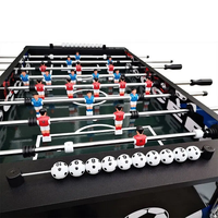Vente chaude Heavy Duty Coloré Impressions 5FT Adulte Football Table Bébé Pied Baby Jeux Table