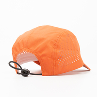 Gorras Deportivas Personalizadas con Logotipo Impreso Termosellado, Gorra de Senderismo con Cordón Elástico