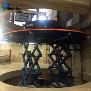Highrise merek electric tahapan angkat/meja putar mobil tahap berputar 360 derajat Harga <span class=keywords><strong>platform</strong></span> kerja - Product Image 3