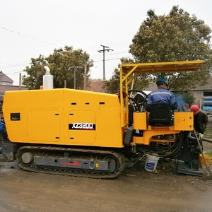 Machine de forage directionnel horizontal de marque chinoise XZ320D, appareil de forage souterrain avec débit maximal de boue de 320 L/min, à vendre - Product Image 2