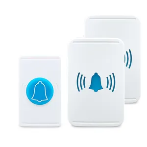 SIXWGH Outdoor Wireless Doorbell Tuya Smart Life APP Remote Monitoring Home Security Welcome Smart Chimes Door Bell Waterproof