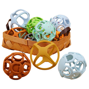 Juguetes Masticables para Bebés NH, Personalizables en Color y Logotipo, Libres de BPA, Anillos de Dentición Anti-Succión, Mordedores de Silicona de Grado Alimenticio, 0-24 Meses - Product Image 5