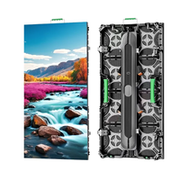 Panel de Pantalla LED de Alto Brillo para Interiores y Exteriores, Resistente al Agua, P2.604, Pantalla LED de Pared, Alquiler de Pantalla LED para Conciertos y Eventos