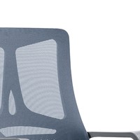 Chaise de bureau ergonomique JOHOOFURNITURE, cadre gris, vente en gros, Sedia Da Ufficio pour bureau à domicile, coussin épais confortable