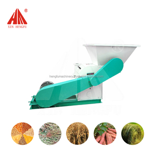 Trituradora de paja industrial profesional 9FQ para preparación de alimento para ganado, Máquina rectificadora de alimento para animales - Product Image 6