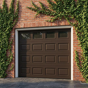 <span class=keywords><strong>Porte</strong></span> <span class=keywords><strong>de</strong></span> <span class=keywords><strong>garage</strong></span> sectionnelle automatique à enroulement, isolée, au design moderne personnalisé ZS, pour maison, villa, camping-car - Product Image 3
