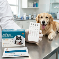 Kit de Prueba de Sangre Canina, Muestra Gratuita, Paquete OEM, Tarjeta de Prueba de Diagnóstico, Muestra Gratuita, Alta Sensibilidad