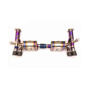 Escape de Titanio Ecnal para 996 3.6T 1998-2004, Escape de Titanio - Product Image 1