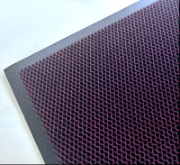 Tapis de porte moderne HM en maille élastique avec support en caoutchouc de 10 mm et surface en nylon, tapis extérieur antidérapant pour commandes OEM sous marque privée