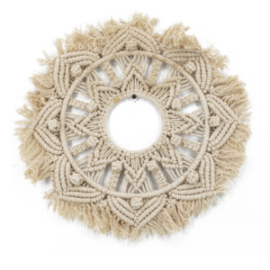 Corda per tessitura Craft Wall Art Macrame Wall Hanging <span class=keywords><strong>Home</strong></span> Decor accessori - Product Image 3