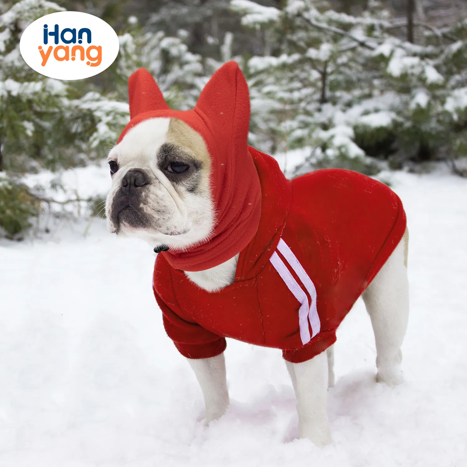 HanYang OEM Personalizado Adorável Headdress Pet Dog Bonito Quente Chapéu Do Urso Cap Para O Gato Bonito Orelha Traje Gato Chapéu